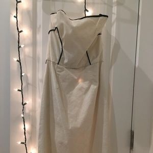 Black and White Formal Dress
